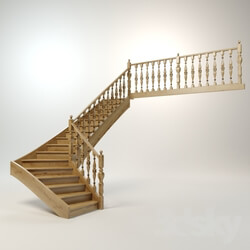 Staircase - Staircase in classical style 