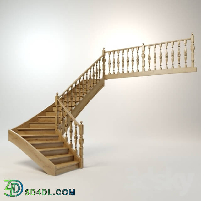 Staircase - Staircase in classical style