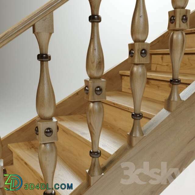 Staircase - Staircase in classical style