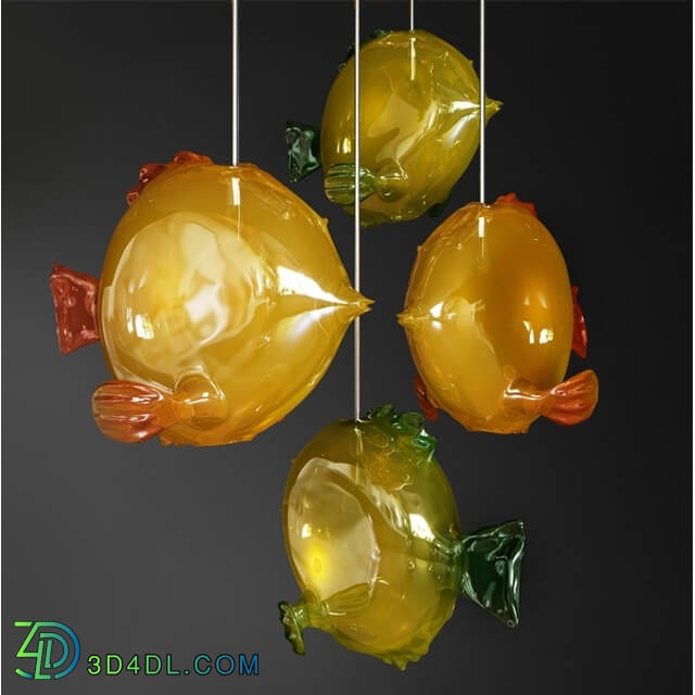 Ceiling light - chandelier arte di murano