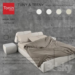 Bed - Tonin casa TUNY _amp_ TEENY 