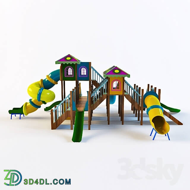 Other architectural elements - Childs slide