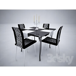 Table _ Chair - Desk Chairs candelabrum 