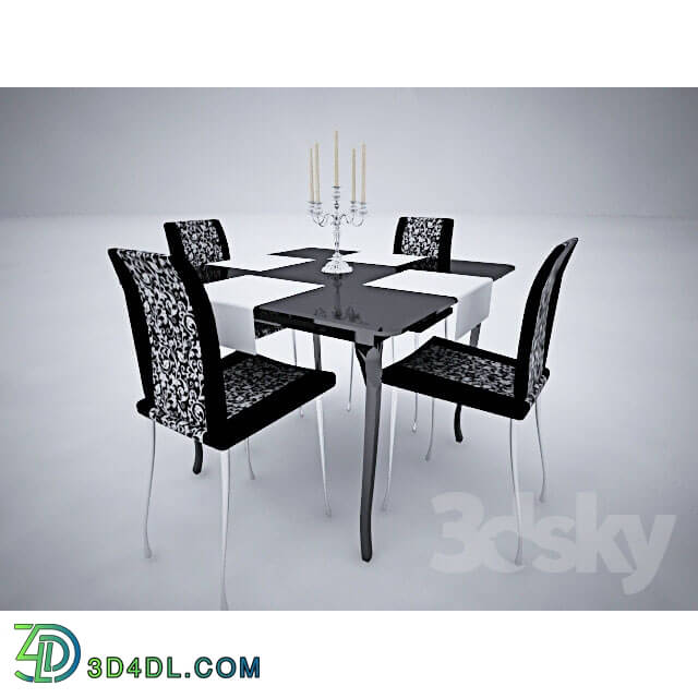 Table _ Chair - Desk Chairs candelabrum