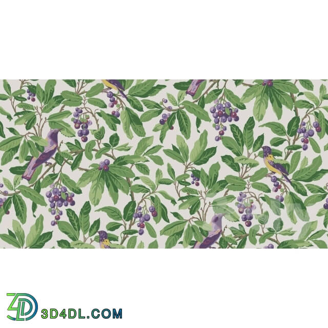 Wall covering - tapeter-tyger spring