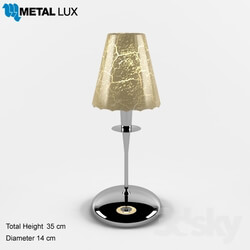 Table lamp - Metallux Opera 