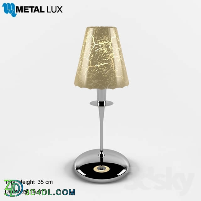 Table lamp - Metallux Opera