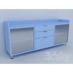 Sideboard _ Chest of drawer - COMMODE WK 