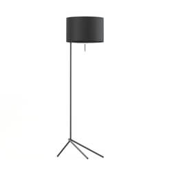 CGaxis Vol114 (31) black floor lamp 