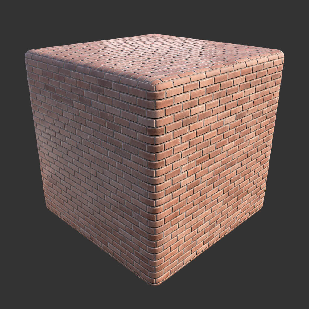 Bricks Industrial Pastoral Red (001)