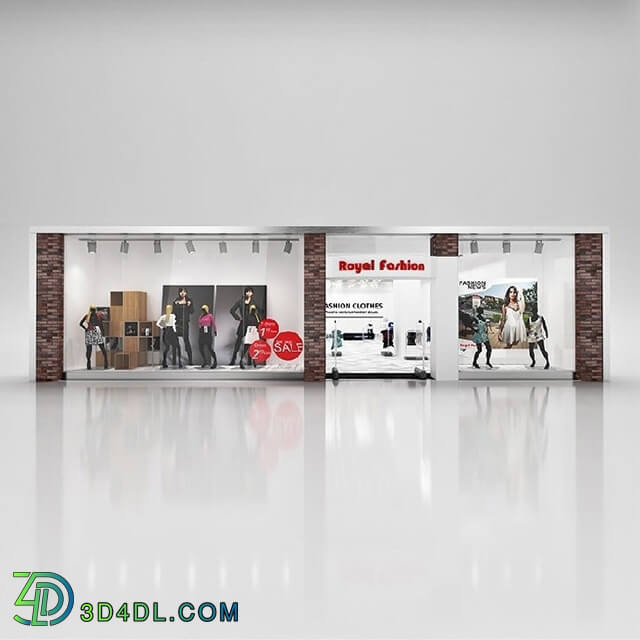 Viz-People 3D-Mall-Equipment (61)