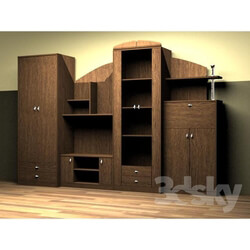 Wardrobe _ Display cabinets - Wall 