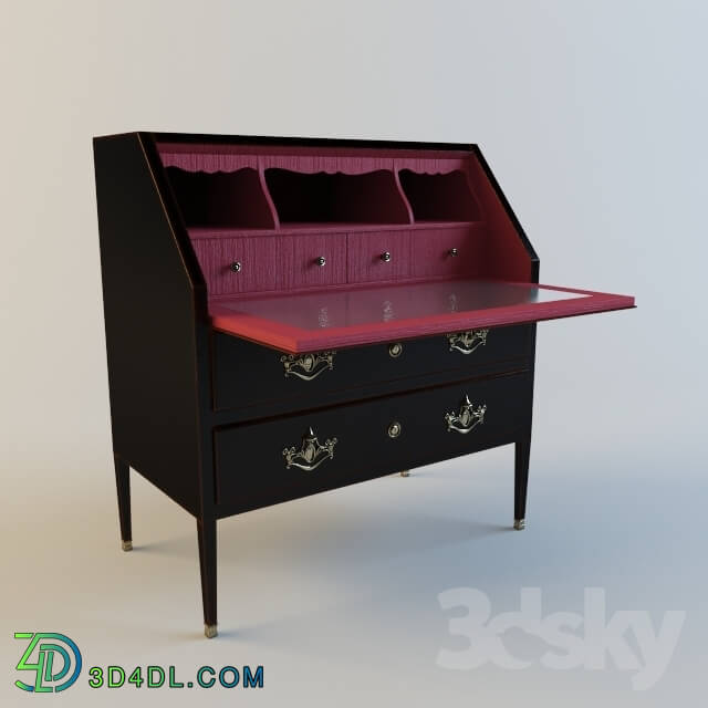 Sideboard _ Chest of drawer - escrito Secr_taire louigi 16