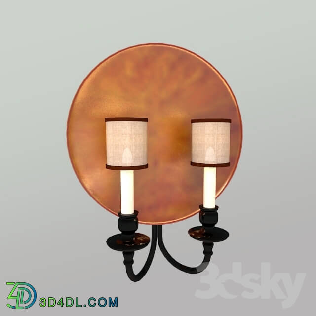 Wall light - Troy Light Bra Simbal