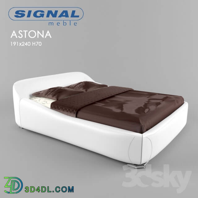 Bed - Bed ASTONA SIGNAL