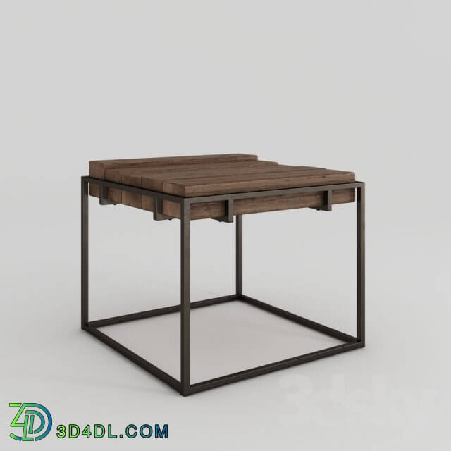 Table - West Elm Muir Side Table