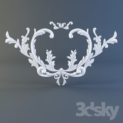 Decorative plaster - Fretwork 