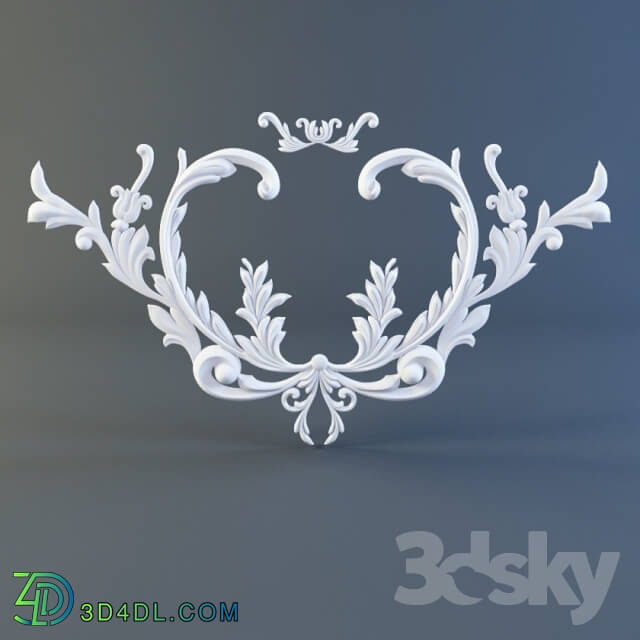 Decorative plaster - Fretwork