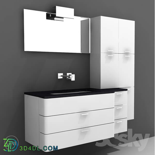 Bathroom furniture - Eurolegno _ Forme