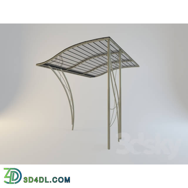 Other architectural elements - Canopy