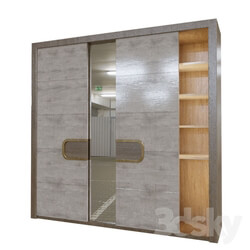 Wardrobe _ Display cabinets - Cabinet with illumination 