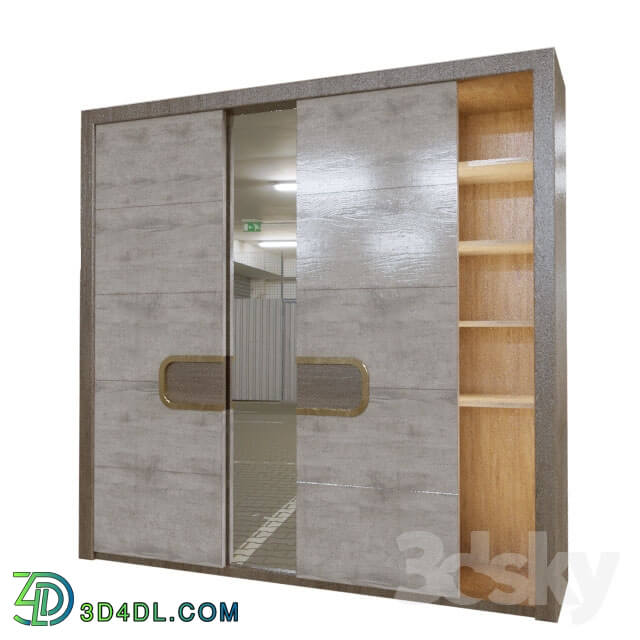 Wardrobe _ Display cabinets - Cabinet with illumination