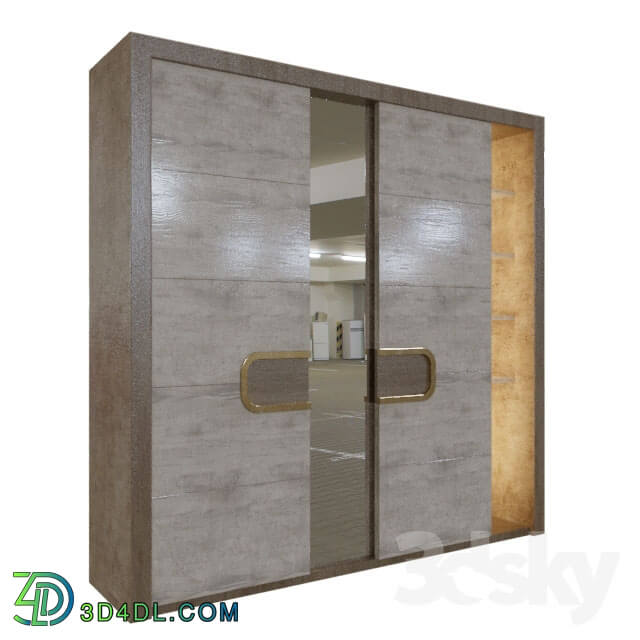 Wardrobe _ Display cabinets - Cabinet with illumination