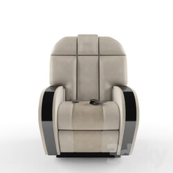 Arm chair - aircraft seat 