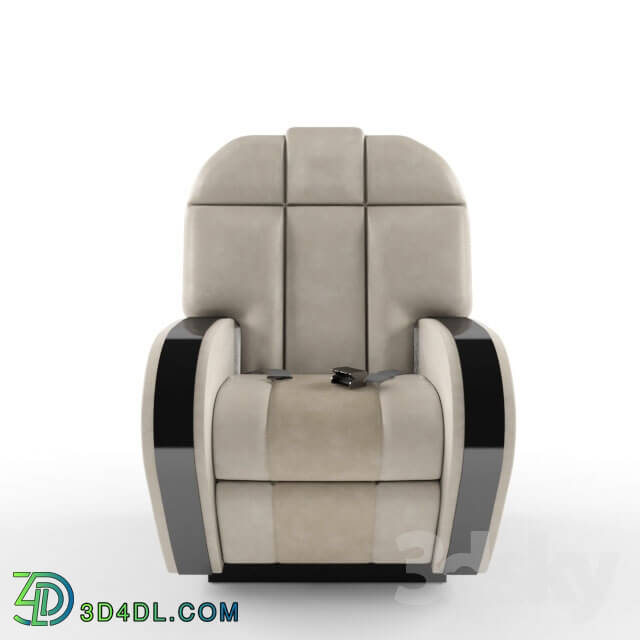 Arm chair - aircraft seat