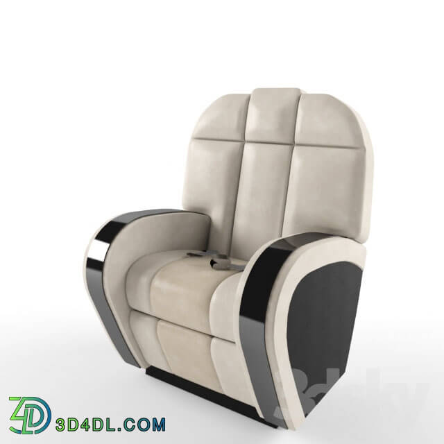 Arm chair - aircraft seat