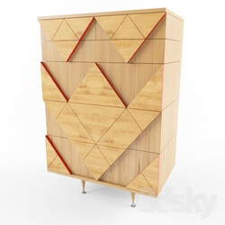 Sideboard _ Chest of drawer - Locker Big Woo 