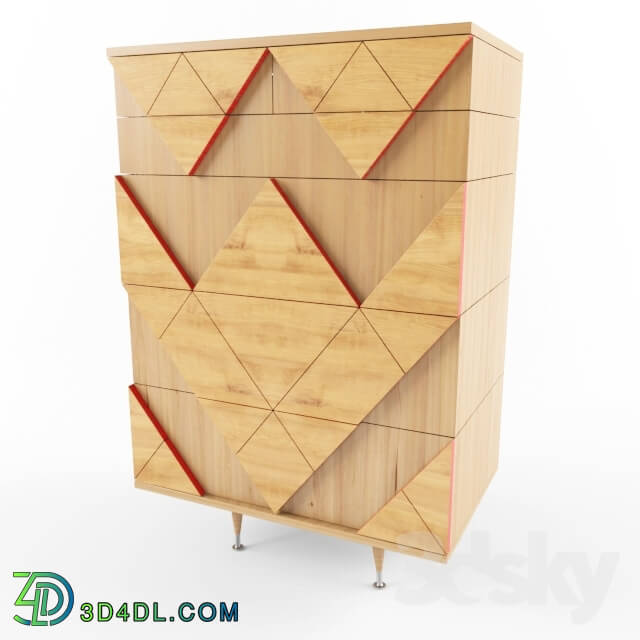 Sideboard _ Chest of drawer - Locker Big Woo