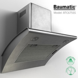 Kitchen appliance - Baumatic chimney hood BTC 675SS 