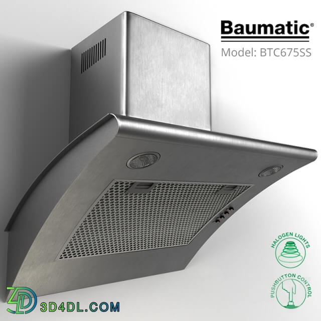 Kitchen appliance - Baumatic chimney hood BTC 675SS