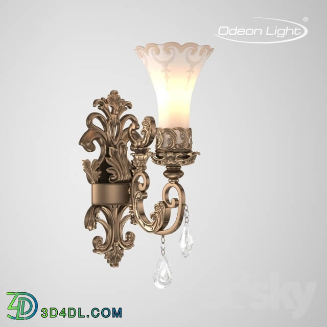 Wall light - conce Odeon Light 2431 _ 1W PONGA