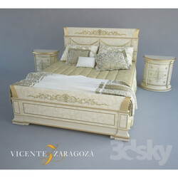 Bed - Vicente Zaragoza_California_Bed 