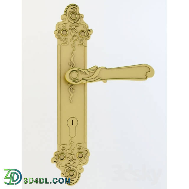 Doors - door knob Linea Cali Tiffany