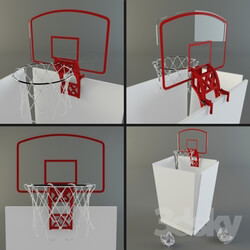 Other decorative objects - Basketball board for paper bin 