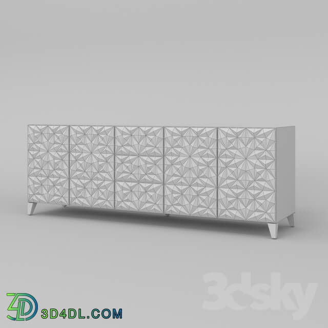 Sideboard _ Chest of drawer - SIDEBOARD ROSACE