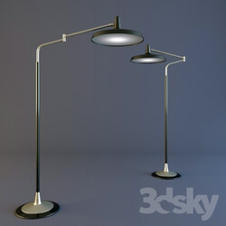 Floor lamp - Pivot Point Floor Lamp 