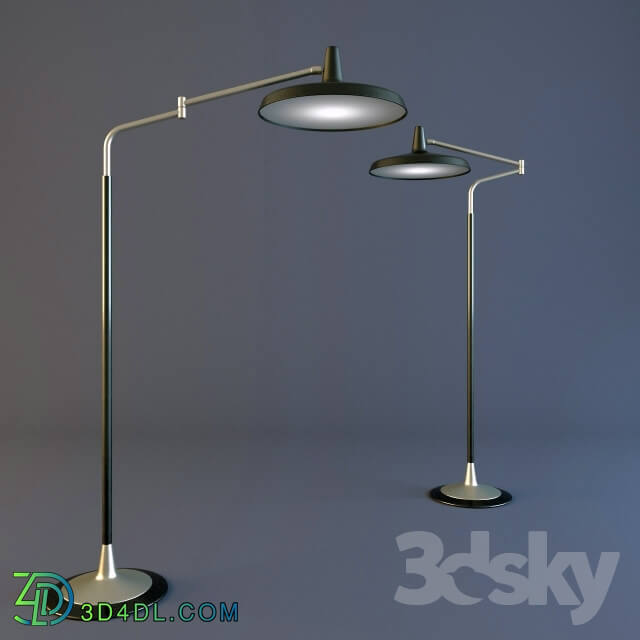 Floor lamp - Pivot Point Floor Lamp