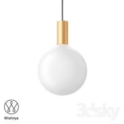 Ceiling light - Punct 200 by Wishnya 