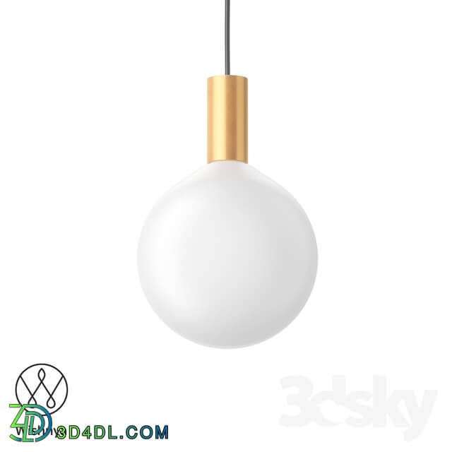 Ceiling light - Punct 200 by Wishnya