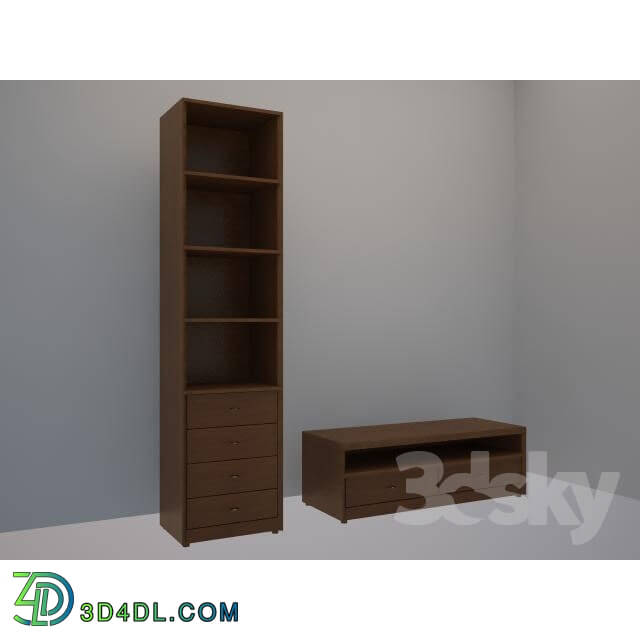 Wardrobe _ Display cabinets - furniture