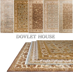 Carpets - Carpets DOVLET HOUSE 5 pieces _part 150_ 