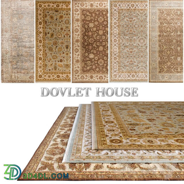 Carpets - Carpets DOVLET HOUSE 5 pieces _part 150_