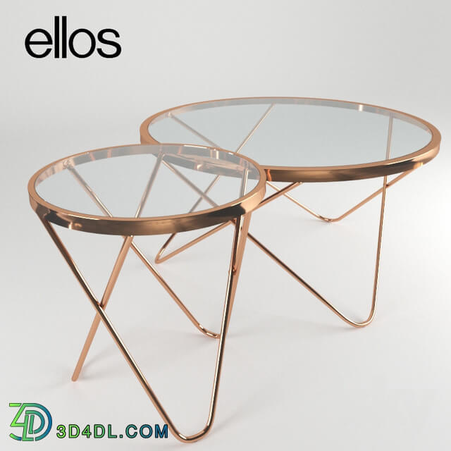 Table - Ellos home coffee table melissa 45