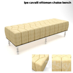 Other soft seating - Ipe cavalli ottoman chaise bench 
