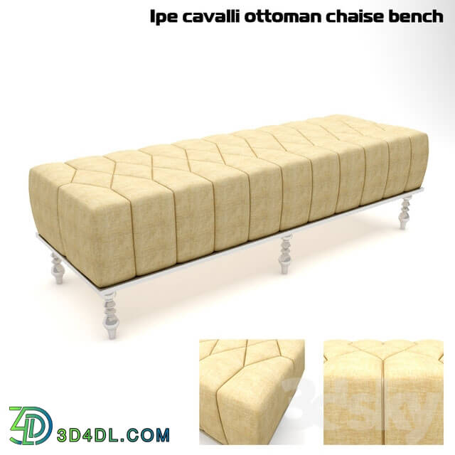 Other soft seating - Ipe cavalli ottoman chaise bench
