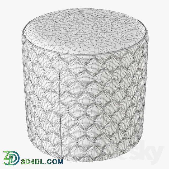 Other soft seating - Pouf Corolle